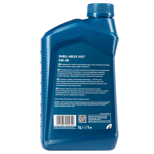 Моторное масло Shell Helix HX7 5W-40, 1л; 550046374 Shell