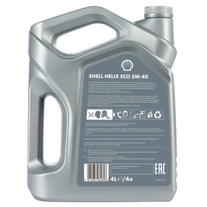 Моторное масло Helix ECO 5W-40 4л 550058241 Shell