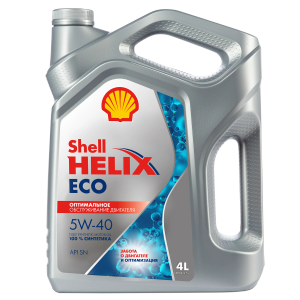 Моторное масло Helix ECO 5W-40 4л 550058241 Shell