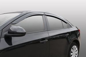 Дефлекторы на боковые стекла VORON GLASS CHEVROLET CRUZE 2009  /СЕДАН/ (накладные/скотч) (к-т 4шт) def00237 Azard