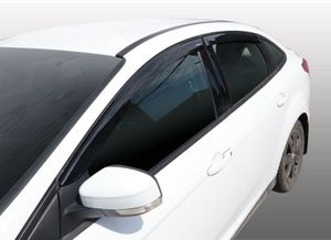 Дефлекторы на боковые стекла VORON GLASS FORD FOCUS 3 2011 /СЕДАН/ накладные/скотч комплект  def00238 Azard