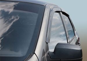 Дефлекторы неломающиеся на боковые стекла VORON GLASS LADA GRANTA /СЕДАН /накладные/ скотч /комплект 4 шт def00290 Azard