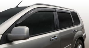 Дефлекторы на боковые стекла VORON GLASS NISSAN X-TRAIL 2007 н.в (накладные/скотч) (к-т 4шт) def00302 Azard