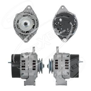  Генератор ELDIX ВАЗ 2107i, 21214, 2126, 2717 115А elda21214115a Eldix