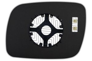 Стекло зеркала для VW Touareg 2002-2010 93900300 Ergon