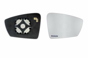 Элемент зеркала ВАЗ 2191 правый с обогревом 96919909 Ergon