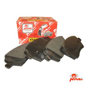 Колодки тормозные передние np01604211 Npa