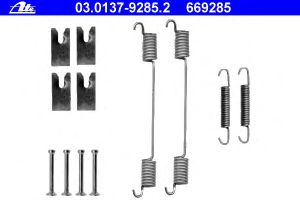 К-кт установочный задних колодок для Fiat Doblo 2005-2015 03.0137-9285.2 Ate