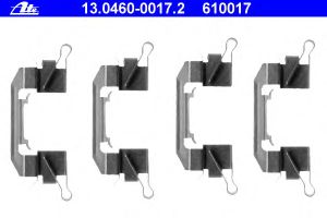 К-кт противоскрипных накладок для Nissan Navara (D40) 2005-2015 13.0460-0017.2 Ate