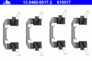К-кт противоскрипных накладок для Nissan Navara (D40) 2005-2015 13.0460-0017.2 Ate