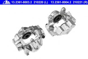 Суппорт тормозной задний правый для Mercedes Benz W210 E-Klasse 2000-2002 13.2361-8004.2 Ate