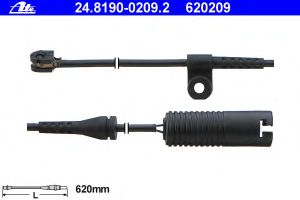Датчик износа колодок для BMW 7-серия E38 1994-2001 24.8190-0209.2 Ate