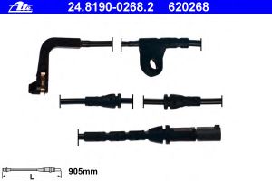 Датчик износа колодок для BMW X6 E71 2008-2014 24.8190-0268.2 Ate
