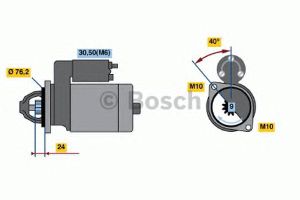 Стартер 0 001 109 265 Bosch