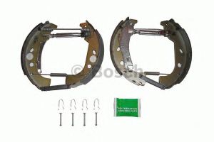 Комлект тормозных накладок 0 204 114 627 Bosch