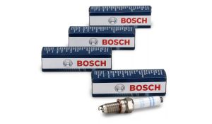 Свеча зажигания двойная платина Y5KPP332 BOSCH 0241145523 Bosch