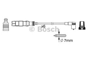 Комплект проводов зажигания 0 986 356 384 Bosch