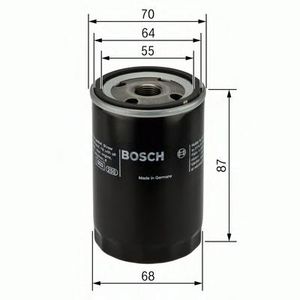 Фильтр масляный Nissan, Ford, Kia 0 986 452 041 Bosch