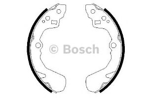 Колодки барабанные к-кт для Suzuki Swift 2004-2010 0 986 487 436 Bosch