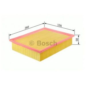 Воздушный фильтр 1 457 433 792 Bosch