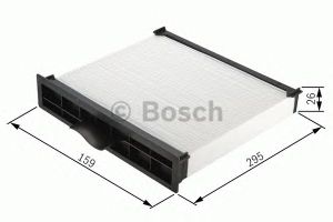 Фильтр, воздух во внутренном пространстве 1 987 432 002 Bosch