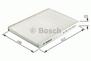 Фильтр, воздух во внутренном пространстве 1 987 432 330 Bosch