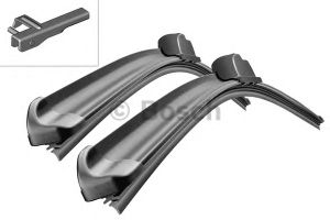 Щетки стеклоочистителя (к-кт) для Renault Vel Satis 2002-2009 3 397 118 963 Bosch