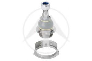 Опора шаровая левая передней подвески для Opel Movano B 2010> 5081 Sidem