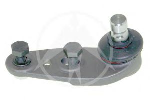 Опора шаровая правая передней подвески для VW Pointer/Golf BR 2004-2009 63481 Sidem
