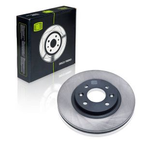 Диск торм. для а/м Лада Largus (12-) без ABS/Renault Logan (07-) перед. d=259 (DF 095103) df095103 Trialli