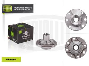 Ступица для а/м Chevrolet Lanos (97-)/Daewoo Nexia (94-) DOHC (перед.) (MR 0502) MR0502 Trialli