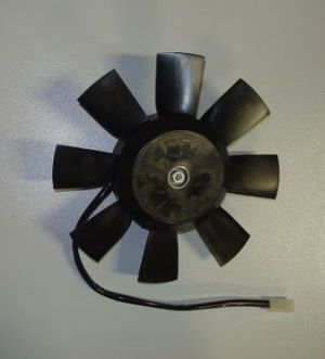 ЭЛЕКТРОВЕНТИЛЯТОР ОХЛАЖДЕНИЯ РАДИАТОРА ВАЗ21030608 ДПП961102,46 лопастной  2103 130800801 2103130800801 Автоваз