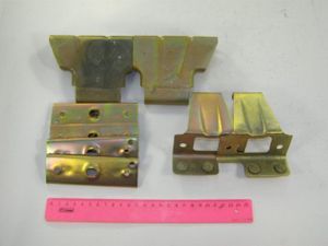 кронштейн бампера ваз-2108 передний комплект 8шт. 21082803034353018 Автоваз