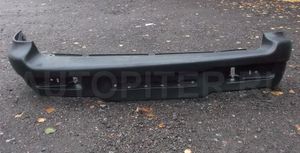 Бампер задний Шевроле Нива (до 2009) неокрашенный, оригинал ППИ-ВАЗ 21232804015 Автоваз