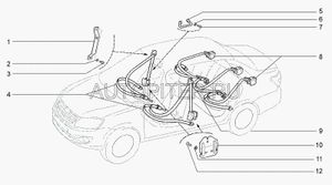 Крон крепл  инерц  кат 21900821712700 Автоваз