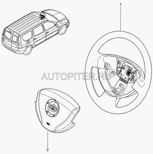 рулевое колесо 8200759888 Автоваз