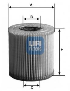 Масляный фильтр 25.002.00 Ufi