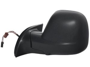 Автозапчасть/BERLINGO {2 разъема 5конт+ PG PARTNER} ЗЕРКАЛО ЛЕВ ЭЛЕКТР С ПОДОГРЕВ (convex) ГРУНТ cnber12450l Bodyparts