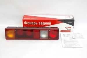 Фонарь задний шестисекционный (широкий з/х) 12В ГАЗ,ЗиЛ (ОСВАР) 1713716 Освар