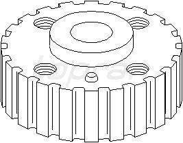 Шестерня коленвала для Seat Cordoba 1996-1999 100833755 Hans Pries