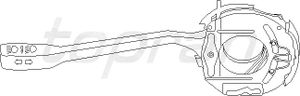 Переключатель поворотов подрулевой для VW Golf II/Jetta II 1983-1992 103425755 Hans Pries