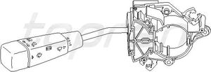 Переключатель подрулевой в сборе для Mercedes Benz C208 CLK coupe 1997-2002 400525755 Hans Pries