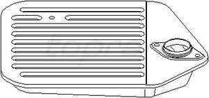 Фильтр АКПП для BMW 7-серия E38 1994-2001 500654786 Hans Pries