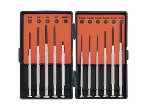 Набор отверток для точной механики, 11 шт. 133605 Sparta