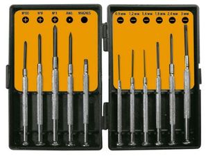 Набор отверток для точной механики, 11 шт. 133605 Sparta