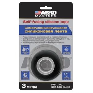 Мхшт лента герметизирующая черная sst003blkr Abro