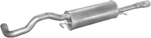 Глушитель задн.часть Audi A4 1.8-1.8T 94-01 (Польша) 0118 Edex