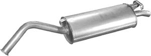 Глушитель AU A6 94-96/100 91-94 2.0 8V/2.4D SDN/kombi /71569 0125 Edex
