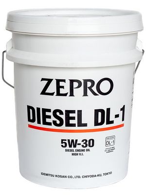  Масло моторное полусинт. ZEPRO IDEMITSU DIESEL DL-1 5W-30 ACEA C2-08 20л.х1 2156020 Idemitsu