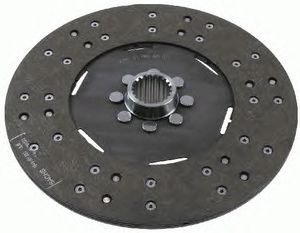 Диск сцепления 1864 289 003 Sachs